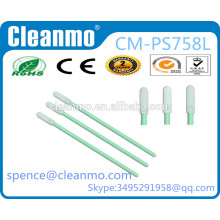 Cleanroom microfiber alcohol short Swab for sensor cleaning